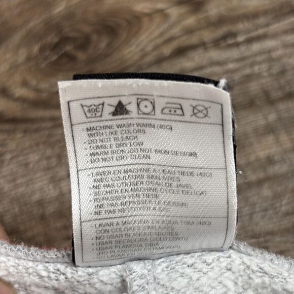 Ohio State Buckeyes Pants Women's Medium Gray Sweatpants Flare Yoga Nike - Picture 13 of 13